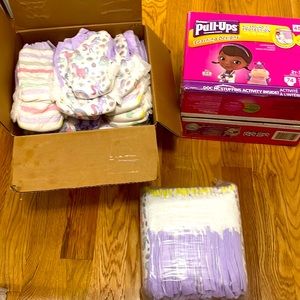 Huggies, Pampers and Under Jams